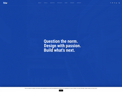 hlw.design snapshot