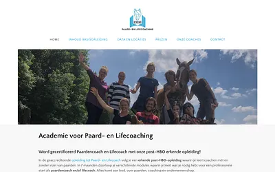 www.academievoorpaardenlifecoaching.nl snapshot