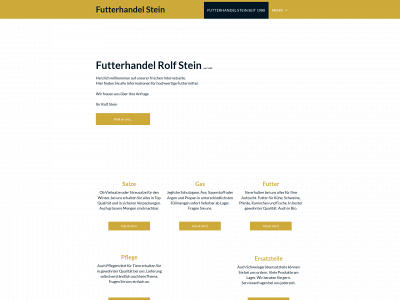 futterlandhandel-stein.de snapshot