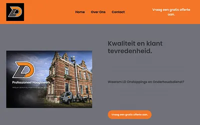 ld-ontstoppings-onderhoudsdienst.nl snapshot