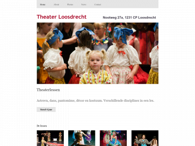 theaterinternationaal.nl snapshot