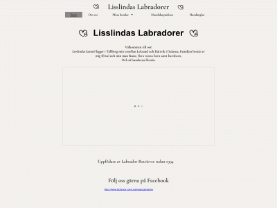 lisslindas.123minsida.se snapshot