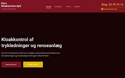 pers-kloakservice.dk snapshot
