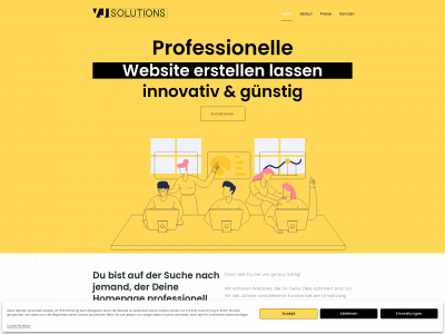 vjsolutions.ch snapshot