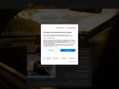 aumueller-films.com snapshot