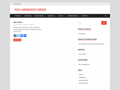 fgugribskov.dk snapshot