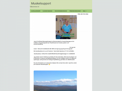 muskelsupport.se snapshot