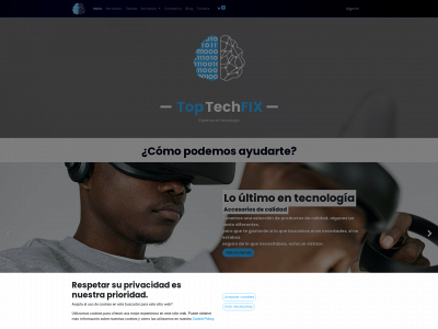 toptechfix.com snapshot