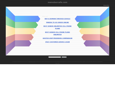 menubarcafe.com snapshot