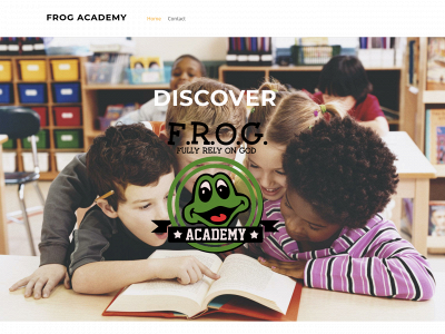 thefrogacademy.com snapshot