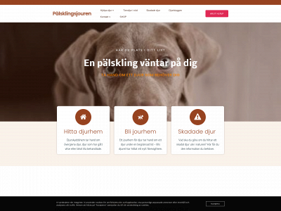 palsklingsjouren.se snapshot