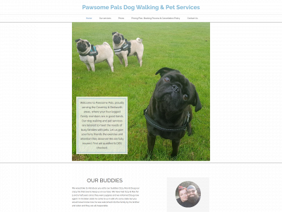 pawsomepalscv.co.uk snapshot