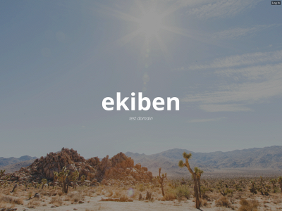 ekiben.space snapshot