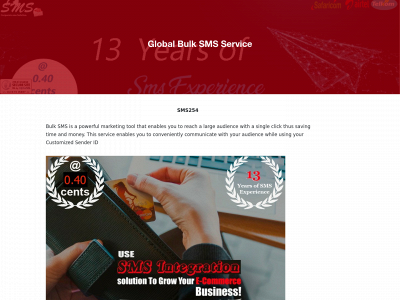 sms254.com snapshot