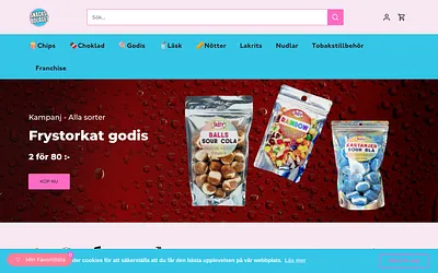 snacksbolaget.com snapshot