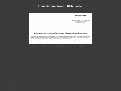 daadyrlunden.dk snapshot