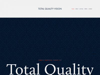 totalqualityvision.com snapshot