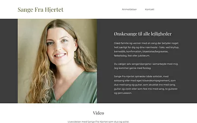 sangefrahjertet.dk snapshot
