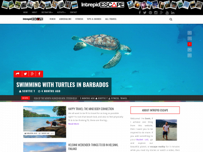 intrepidescape.com snapshot