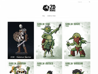 2dminis.com snapshot