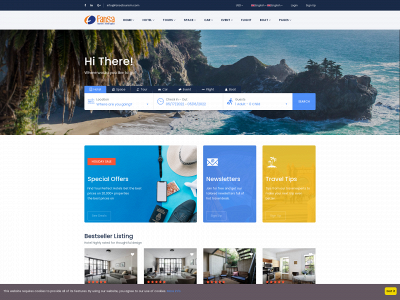 fansatourism.com snapshot