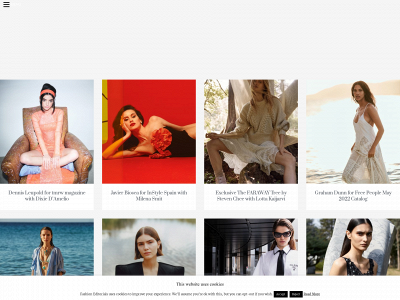fashioneditorials.com snapshot