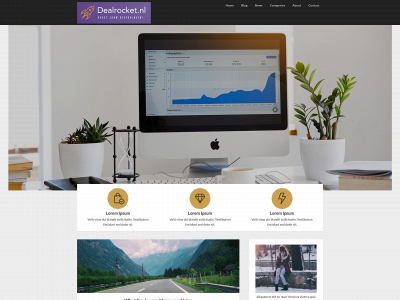 dealrocket.nl snapshot