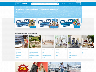 bilka.dk snapshot