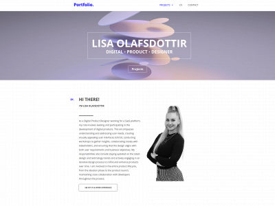 lisaolafsdottir.com snapshot