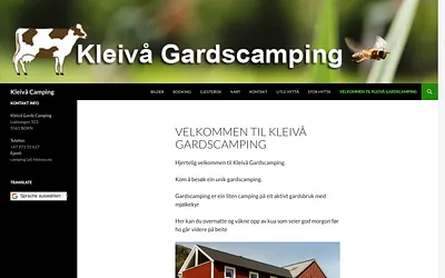 kleivaa.no snapshot