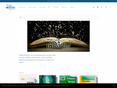 inblueeditorial.com snapshot