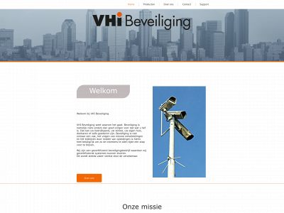 vhibeveiliging.nl snapshot