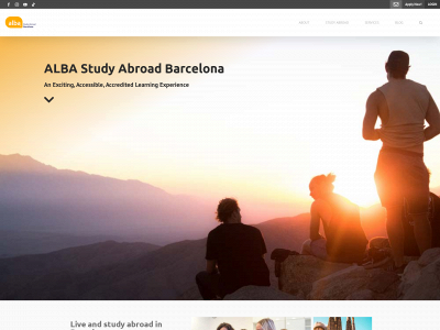 alba.pdx.edu snapshot