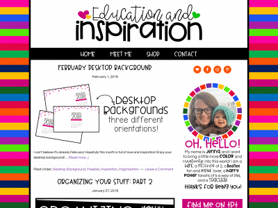 educationandinspiration.net snapshot