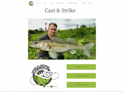 cast-and-strike.de snapshot