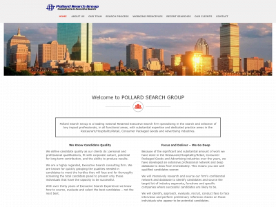pollardsearch.com snapshot