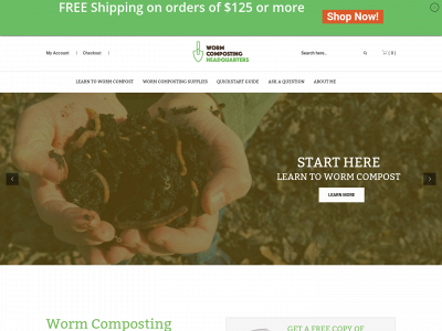 wormcompostinghq.com snapshot