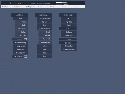 tartelet.dk snapshot