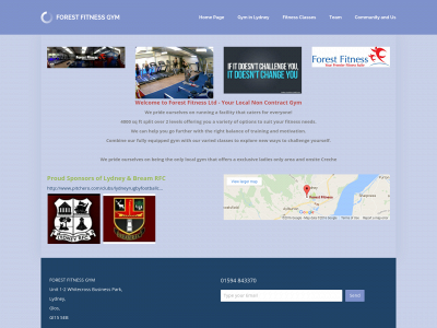 forestfitnessgym.co.uk snapshot