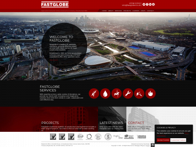 fastglobe.co.uk snapshot