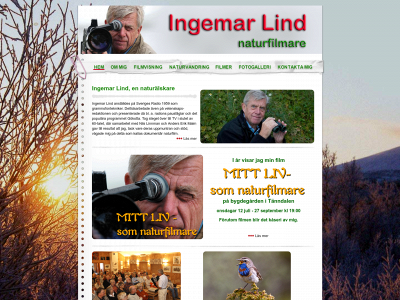 ingemarlind.se snapshot