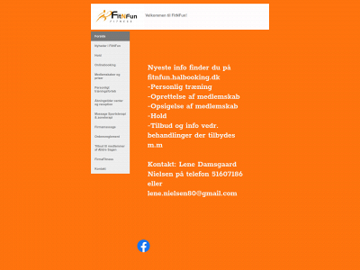 fitnfun.dk snapshot