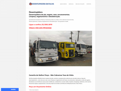 www.desentupidorabatalha.com.br snapshot