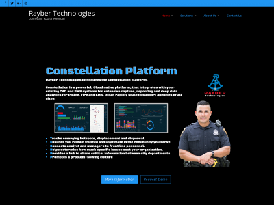 raybertechnologies.com snapshot