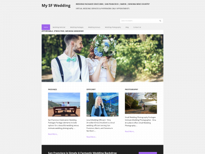 mysfwedding.com snapshot