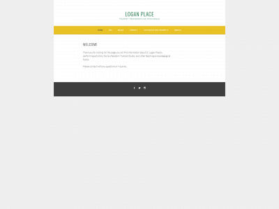 theloganplace.com snapshot