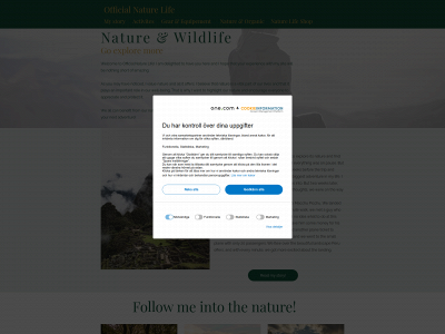 officialnaturelife.com snapshot