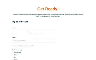 accendos.nl snapshot