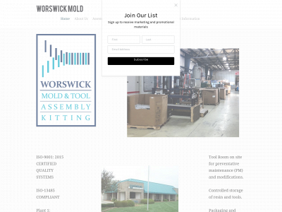 www.worswickmold.com snapshot