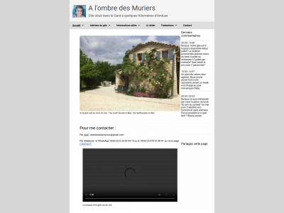 alombredesmuriers.fr snapshot